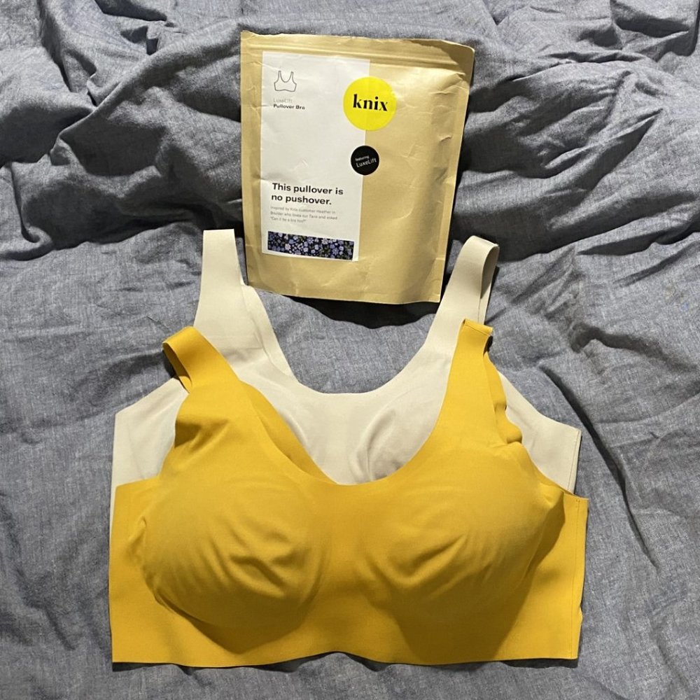 Knix LuxeLift Pullover Bras Set of 3 - Size L